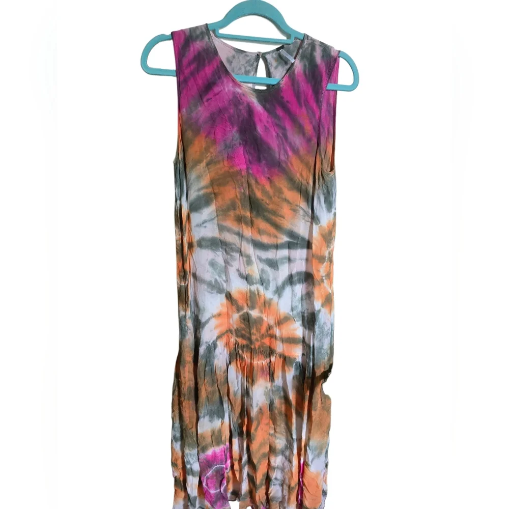 Young, Fabulous & Broke Tie Dye Dress - Picture 1 of 4